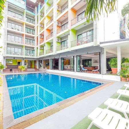 Oyo 75367 Ud Pattaya Hotel Bang Lamung Exterior photo