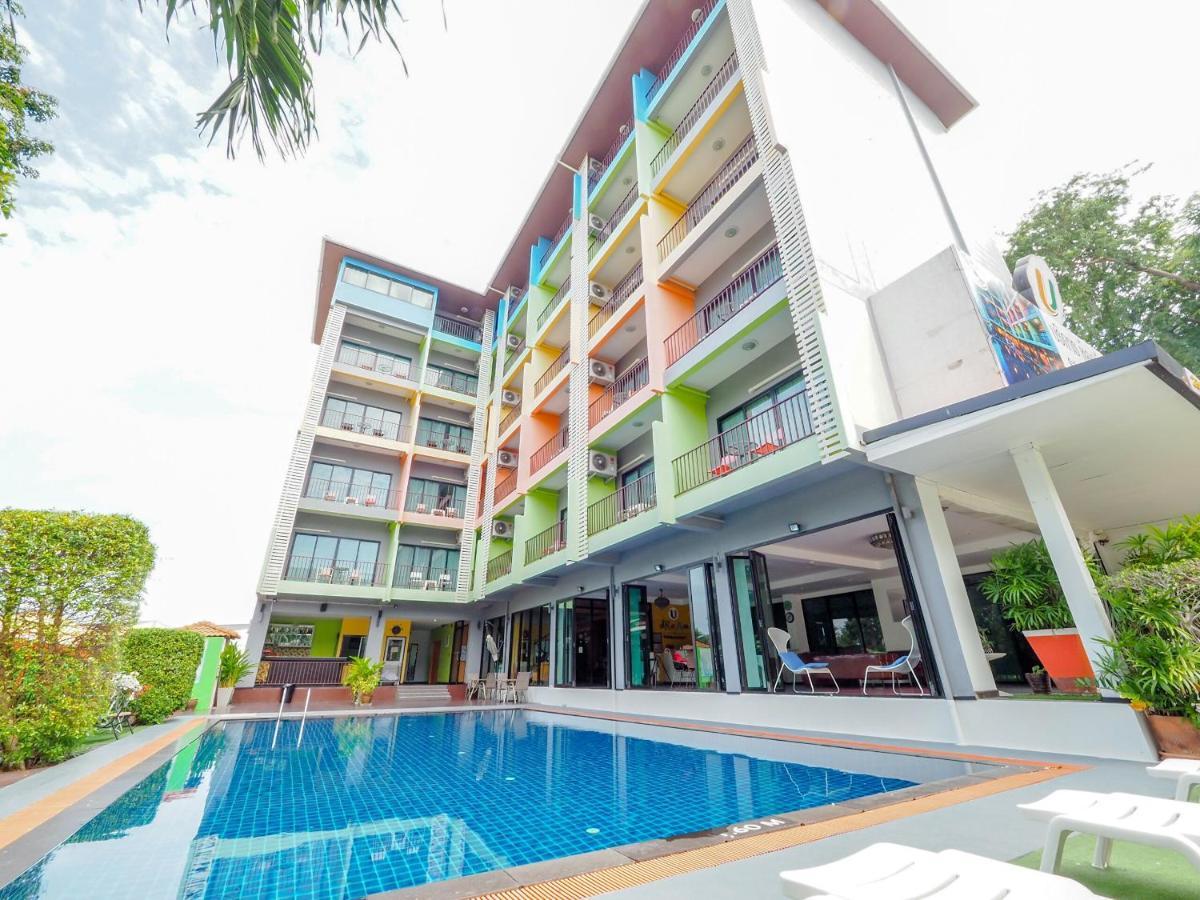 Oyo 75367 Ud Pattaya Hotel Bang Lamung Exterior photo