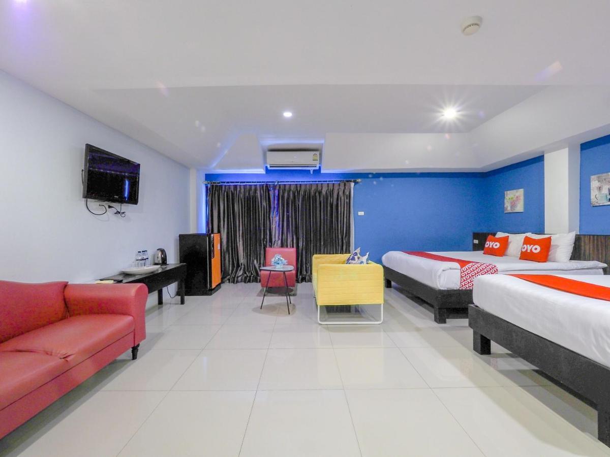 Oyo 75367 Ud Pattaya Hotel Bang Lamung Exterior photo