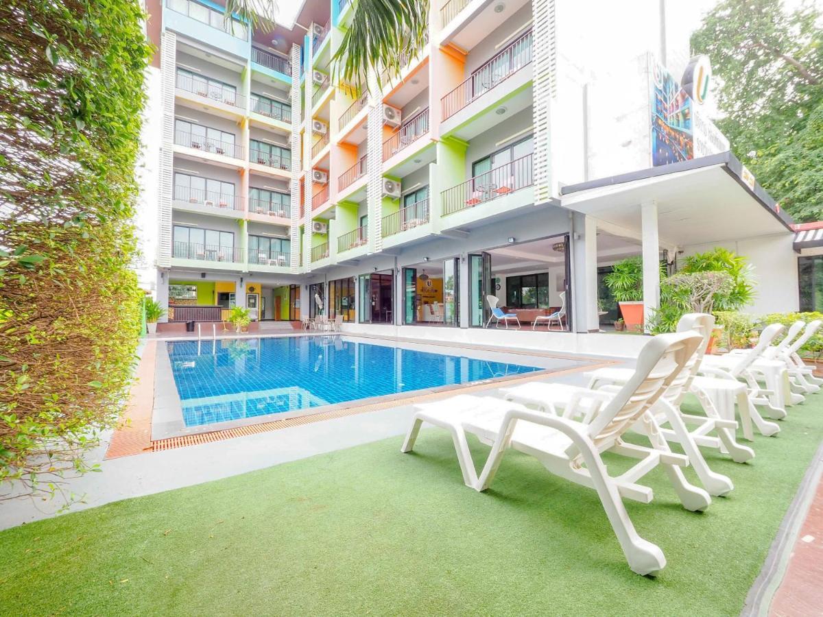 Oyo 75367 Ud Pattaya Hotel Bang Lamung Exterior photo