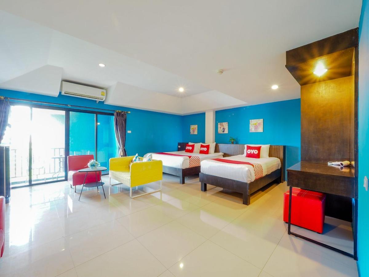 Oyo 75367 Ud Pattaya Hotel Bang Lamung Exterior photo
