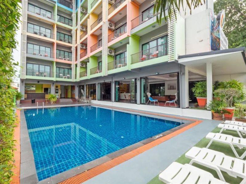 Oyo 75367 Ud Pattaya Hotel Bang Lamung Exterior photo