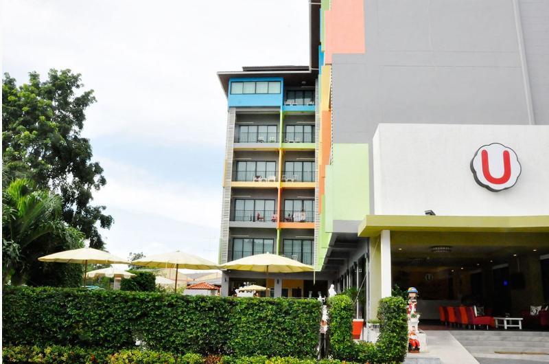 Oyo 75367 Ud Pattaya Hotel Bang Lamung Exterior photo
